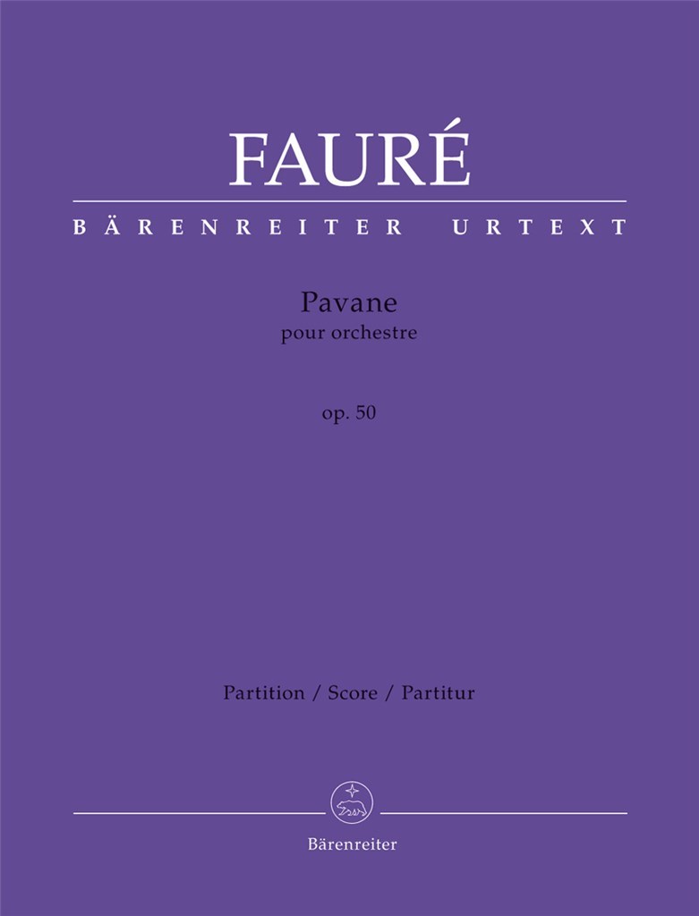 Pavane Pour Orchestra Op 50